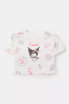 Футболка хлопковая с принтом Balabala