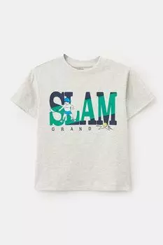 Футболка хлопковая с принтом Balabala