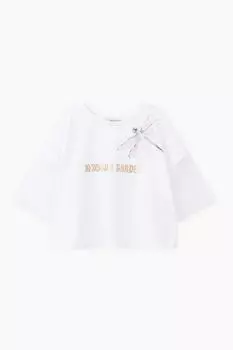 Футболка хлопковая с принтом Bell Bimbo