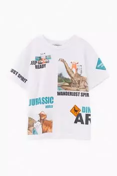 Футболка хлопковая с принтом Bell Bimbo