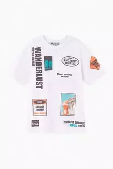 Футболка хлопковая с принтом Bell Bimbo