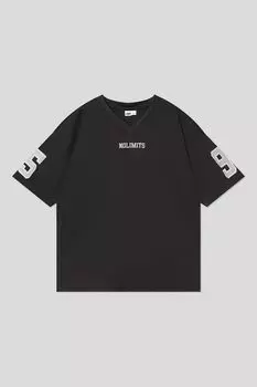 Футболка с принтом IDO