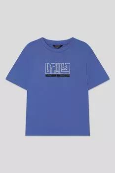 Футболка хлопковая с принтом Nukutavake