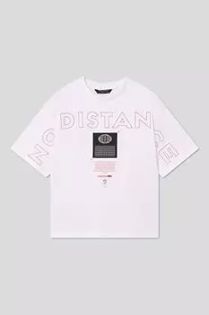 Футболка хлопковая с принтом Nukutavake