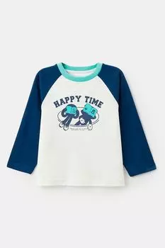 Лонгслив трикотажный с принтом Balabala