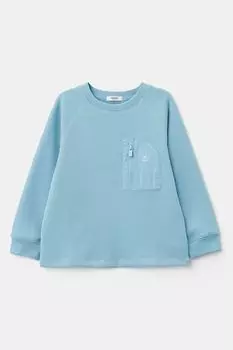 Лонгслив с вафельным эффектом Balabala