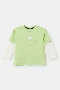 Лонгслив с двойным рукавом Balabala