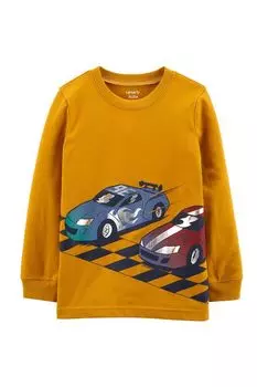Дет. Футболка с длинным рукавом Carter's
