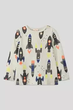 Дет. Футболка с длинным рукавом DPAM