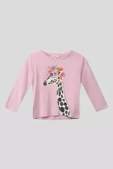 Дет. Футболка с длинным рукавом DPAM