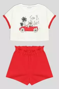 Дет. Футболка+Шорты Mayoral