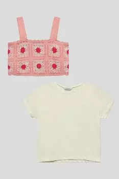 Дет. футболка+Топ Mayoral