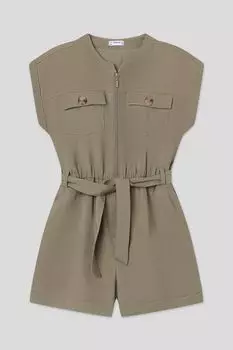 Комбинезон с коротким рукавом на поясе Mayoral