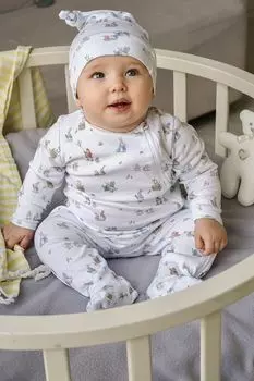 Дет. Комбинезон+шапка Aspaya