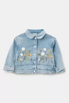 Куртка джинсовая с вышивкой Balabala