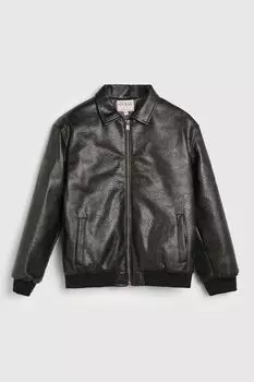 Дет. куртка из искусственной кожи Guess