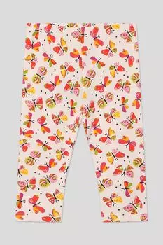 Легинсы хлопковые с принтом Mayoral