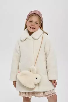 Дет. Пальто из искусственного меха Choupette