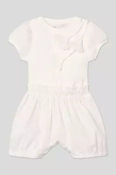 Песочник хлопковый с декором Choupette