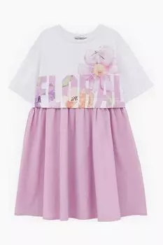 Платье хлопковое с принтом Bell Bimbo