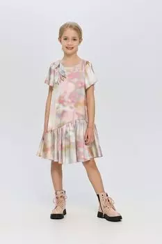 Платье свободного кроя с декором Choupette