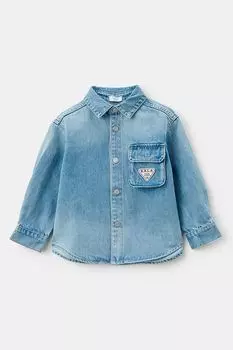 Рубашка джинсовая с карманом Balabala