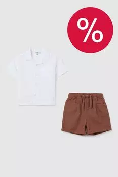 Дет.рубашка+шорты Fagottino