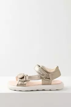 Сандалии с логотипом Geox