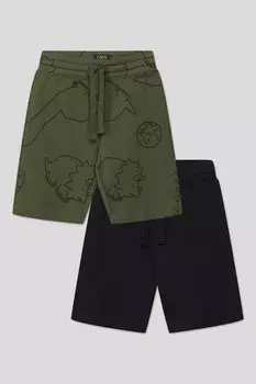 Дет. шорты 2 шт. набор OVS