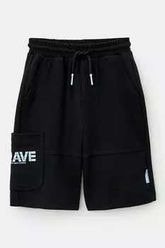 Шорты хлопковые на кулиске с карманом Balabala