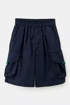 Шорты хлопковые на эластичном поясе с карманами Balabala