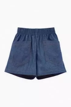 Шорты джинсовые на эластичном поясе с карманами Bell Bimbo