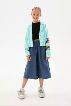 Шорты-юбка джинсовые расклешенные Bell Bimbo