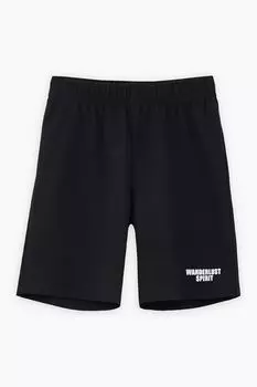 Шорты хлопковые на эластичном поясе Bell Bimbo