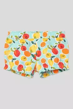 Шорты хлопковые с принтом Mayoral