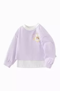 Свитшот трикотажный с принтом Balabala