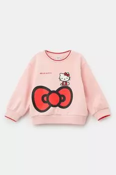 Свитшот трикотажный с принтом Balabala