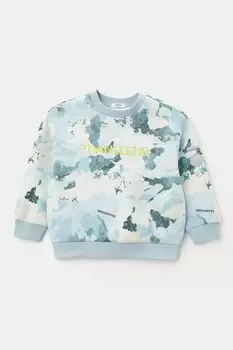 Свитшот хлопковый с принтом Balabala