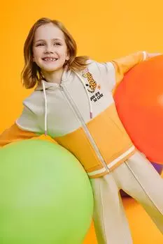 Толстовка хлопковая с капюшоном GIOCO