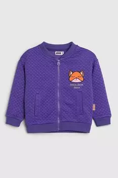 Дет. Толстовка на молнии GIOCO