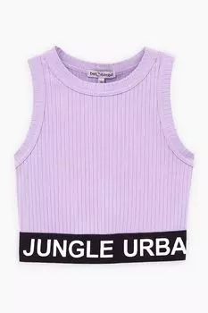 Топ без рукавов с принтом укороченный Bell Bimbo