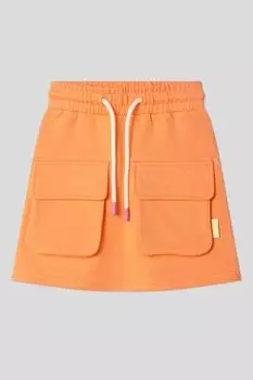 Юбка хлопковая на кулиске с карманами GIOCO