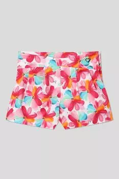 Юбка-шорты хлопковые с принтом Mayoral