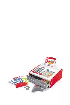 Детская игрушечная деревянная касса Hape