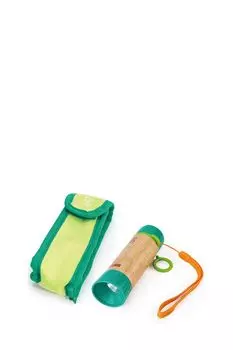 Детский механический фонарик Время путешествовать Hape