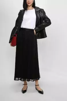 Длинная юбка с кружевом TWINSET