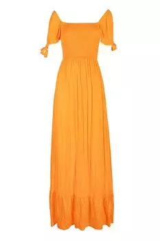 Длинное платье из вискозы FRACOMINA