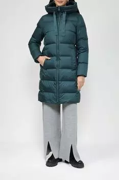 Длинный пуховик с капюшоном Marc O'Polo