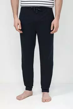 Домашние брюки хлопковые на кулиске BOSS
