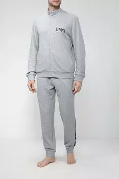 Домашний костюм из толстовки и брюк EMPORIO ARMANI